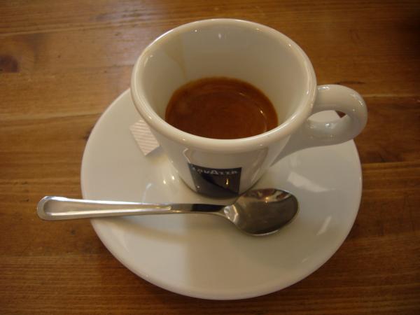 Lavazza espresso